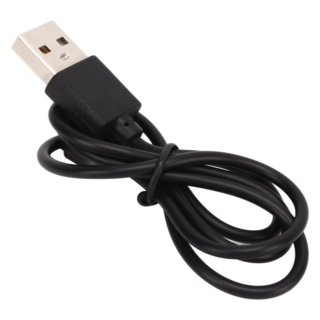 2 Pins Watch Charger Magnetic Universal Portable Smartwatch USB Charging Cable Black 2.8?9mm