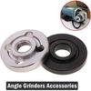 Запасные части для угловой шлифовальной машины, ремонтный компонент, деталь крепления угловой шлифовальной машины, внутренний наружный фланец для Makita, 1 пара 9523#