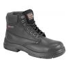 Grafter Mens Wide Fitting Lace Up Safety Boots