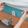 4pcs Plastic Bed Cover Fixing Clip Non-slip Anti-Shift Fasteners Bed Sheet Holder  Elderly Beds