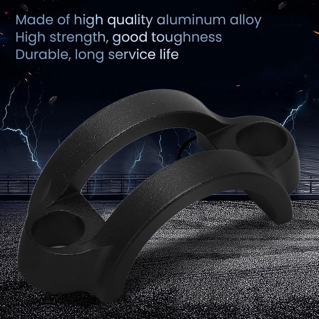 Brake Clamp U Shape Brake Lever Clamp for SRAM with 2 Holes Fixed Ring for Magura U Shape Bike Brake Clamp