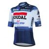 Soudal Quick Step комплект велосипедного трикотажа, летний бельгийский велосипедный дышащий мужской костюм для горного велосипеда Maillot Ropa Ciclismo, униформа, костюм