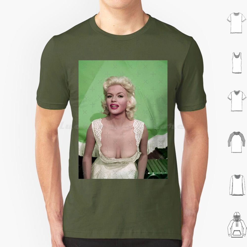 Jayne Mansfield T Shirt 6xl Cotton Cool Tee Jayne Mansfield Actress Movies Film Celebrity Vintage Classic Star Famous Hollywood