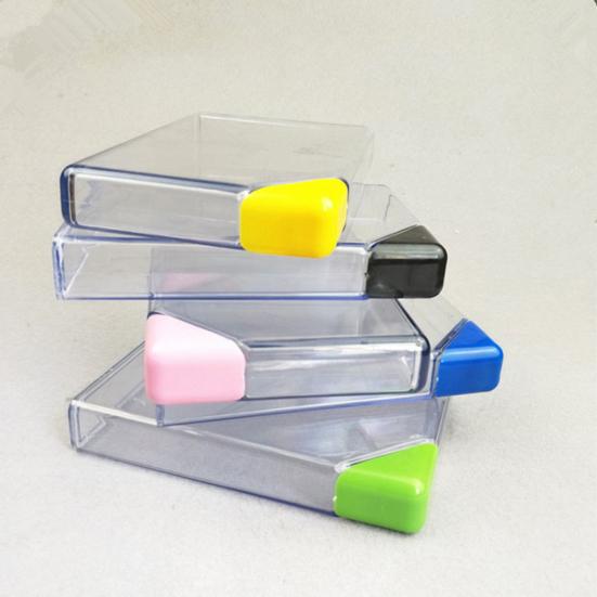 450 мл креативная книга бумажная форма прозрачная портативная плоская пластиковая бутылка для воды