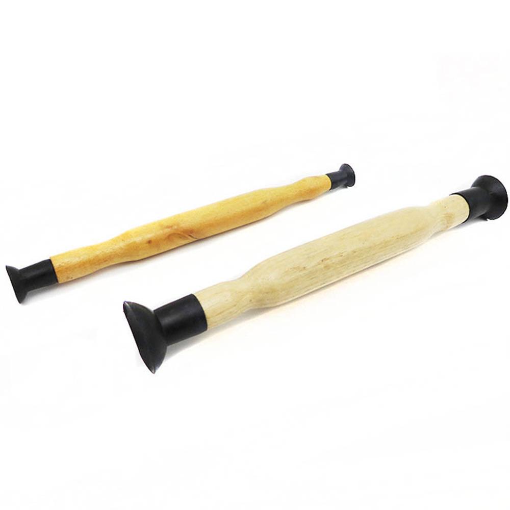 Valve Hand Lapping Grinding Tool Kit 2 Piece Set Suction Cup Lap Sticks