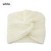 Girls Croceht Beanies Knitted Twist Headwrap Hat Head Wrap Caps Ladies Turban Women Felt Hat
