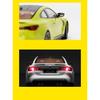 23.01 BMW M4 G82 THE M4 Суперкар Литая Модель Автомобиля Игрушка Литье Под Давлением Звук и Свет Автомобильные Игрушки Транспортное Средство