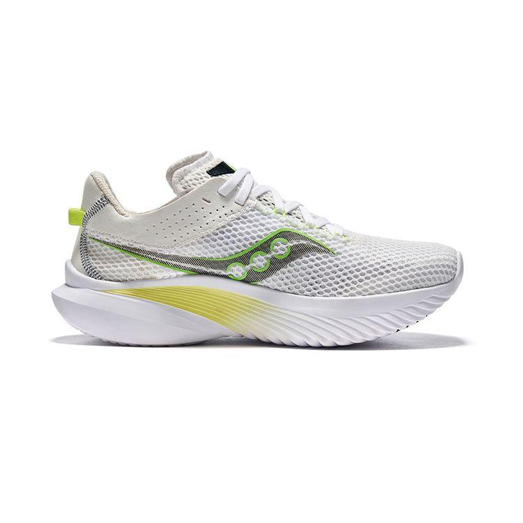 SAUCONY Kinvara 14 White Slime Women Sneakers S10823-75