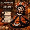 Halloween Theme Fabric Doll Craft Kit Pre Cut Fabric Handmade Doll Kit  Gift Making