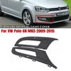 1Pc/1Pair Front Bumper Fog Light Cover Fog Light Grill For VW Polo 6R MK5 2009 2011 2012 2013 2014 2015 6R0853665D 6R0853666D