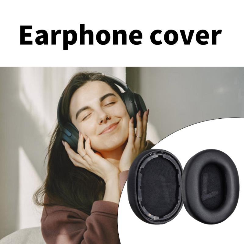 Comfort Protein Earpads Headphones Memory Foam Earcups for Earphone Noise Cancelling Ear Cushions Replacement