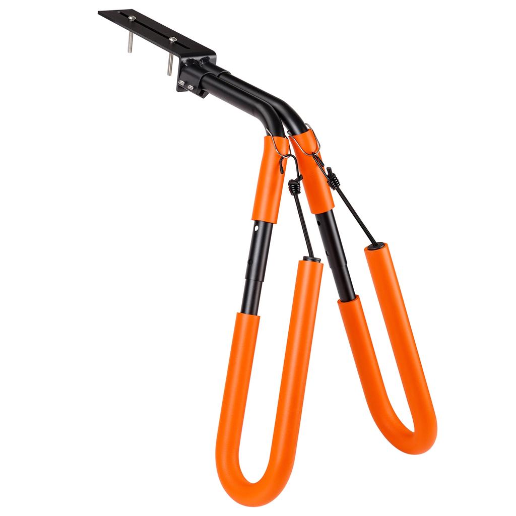 Motorcycle Surfboard Rack Surfboard Bike Rack Aluminum Alloy Lightweight Durable Easy Installation Scooter Bike