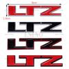 Авто Стайлинг 3D LTZ Металлическая Цинковый Сплав Наклейка Значок Кузов Задний Багажник Клейкая Наклейка Эмблема для Chevrolet Silverado Cruze Spark