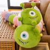 Милая плюшевая игрушка-гусеница-монстр, большая длинная подушка-игрушка, кукла для сна на кровати, тряпичная кукла-нога