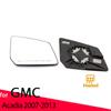 Боковое зеркало с подогревом, линза, дверное крыло, зеркало заднего вида, стекло для GMC Acadia 2007-2013, аксессуары