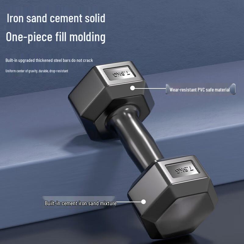 Longchan Hex Dumbbells for Home Fitness