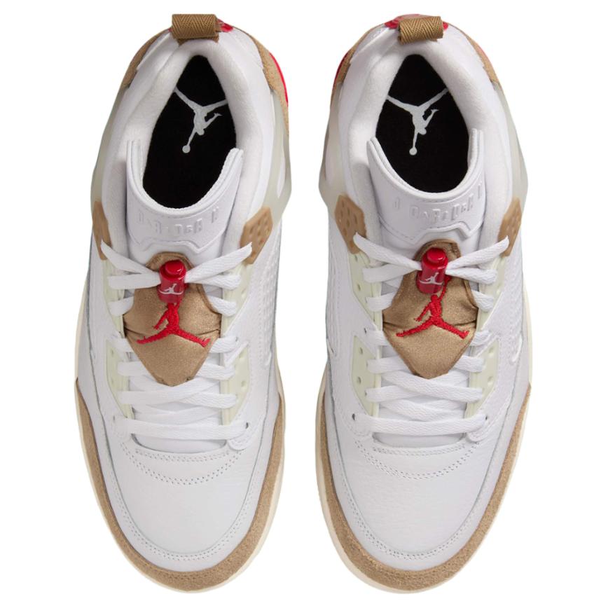Jordan Кроссовки Spizike Low 'White Desert Camo' для мужчин FQ1759-105
