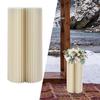 Cylinder Base Stand, Roman Column, Wedding Paper Columns for Centerpieces,