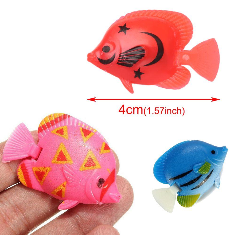 Decor Fish Tank Pet Supplies Artificial Fake Floating Fish Ornamental Fish Aquarium Decorations