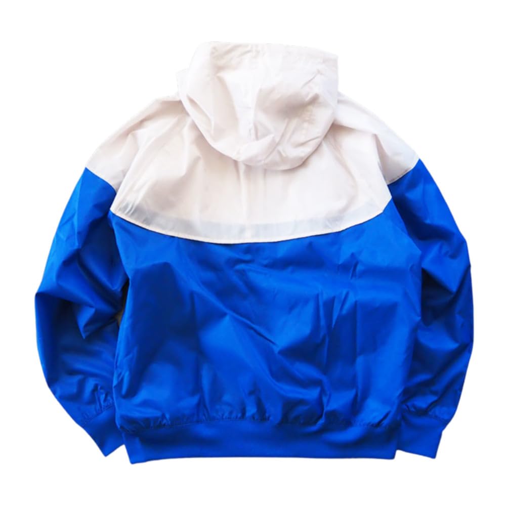 Nike NSW HE WR Спортивная одежда Ветровка Брейкер Полная игра Олевуд Размер Маленький Куртка на молнии, Мужская, Спортзал, Спортивная одежда, Фитнес, Тренировки, DA0002-480,