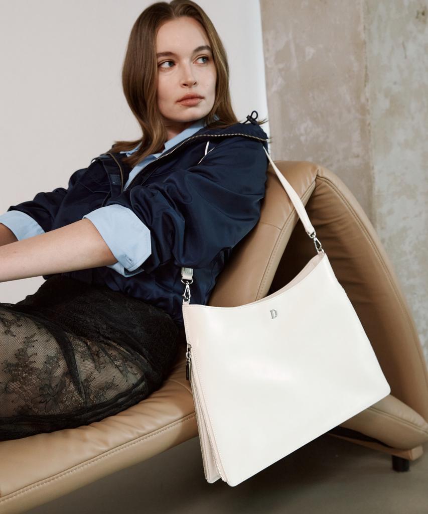 Dvalisse Gelin Shoulder Bag Ivory