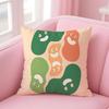 Minimal Modern Simple Creative Abstract Art Cushion Cover Pillow Case Soft Skin Friendly Fabric  Concealed Zipper