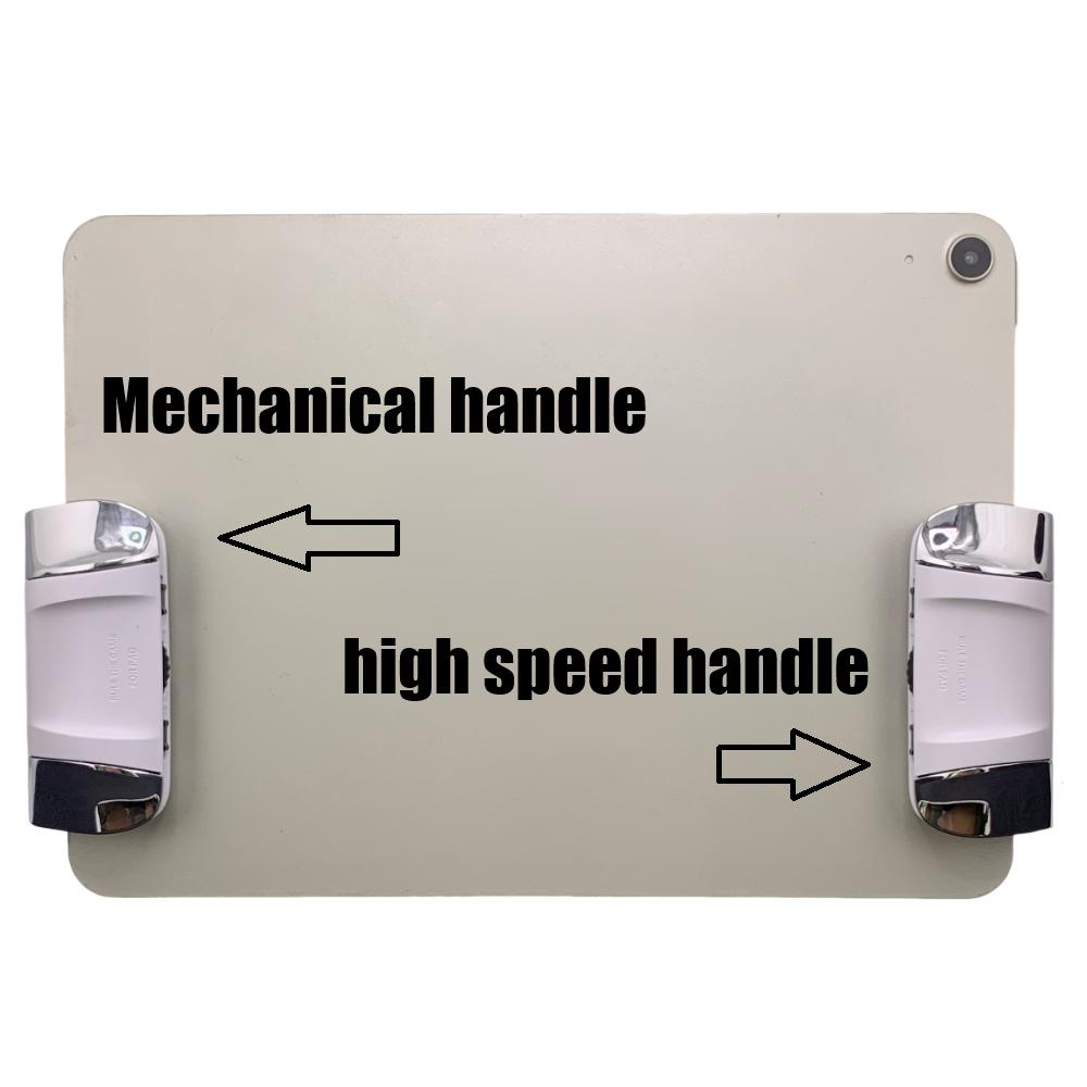 P1 Tablet Game Controller 6 Finger High Frequency Click Sensitive Ergonomic Comfort Adjustable Thickness Silicone Anti Slip 5