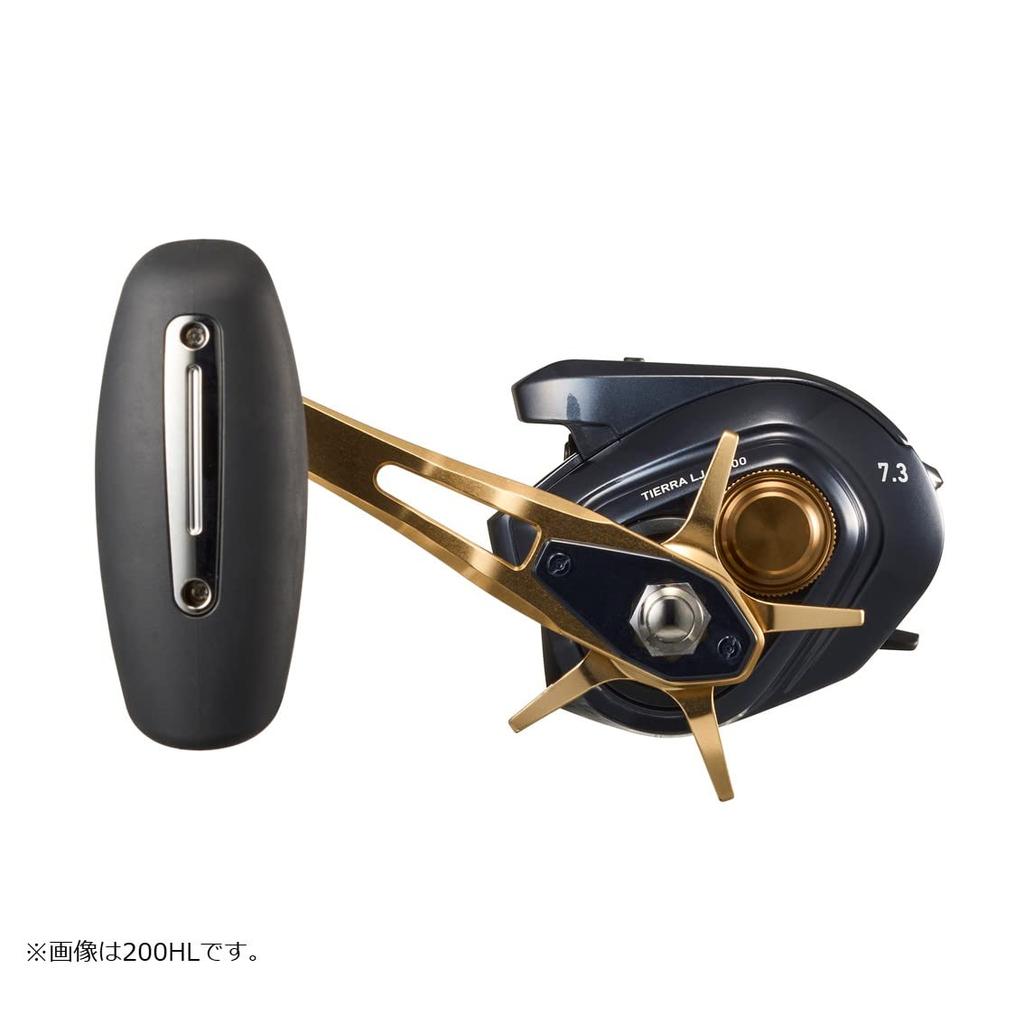 Daiwa Катушка с счетчиком для заброса приманки Tierra LJ IC200L