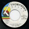 7inch Record KEN BOOTHE - Who Get Your Love NONE Thompson's Soun Jamaica Reggae, Ska & Dub Used