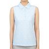 Zipore Женский гольф без рукавов G4LS23K562 Sky