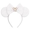 Classic Headband Mouse Shaped Mouse Ear Women Hairband for Party Festival Wear Exquisite Girls Hair Accessories
