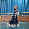 Тибетский танцевальный костюм: Этническая юбка и топ для выступлений и практики