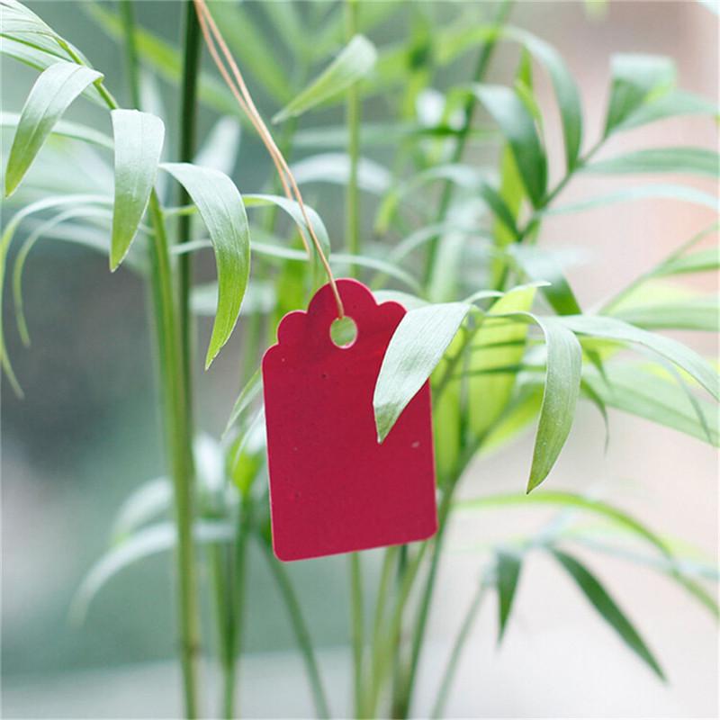 100 шт. ювелирные изделия одежда товары садоводство бренд этикетка ценники 3,5*2,5 см