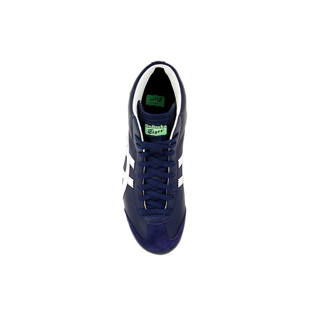 ONITSUKA TIGER Mexico Mid Runner 'Темно-синий Белый Зеленый' 1183A335-401