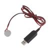 Кабель для зарядки фиктивной батарейки USB to 3V CR2032 Замена батарейки CR2032 3V для устройств с питанием от таблеточной батарейки CR2032