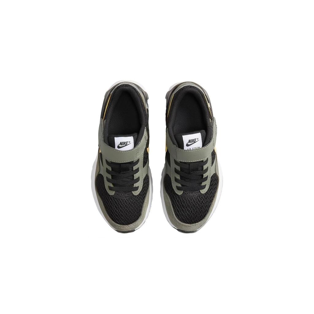 Nike Детские кроссовки Air Max SYSTM PS Dark Stucco Saturn Gold Green Black DQ0285-007