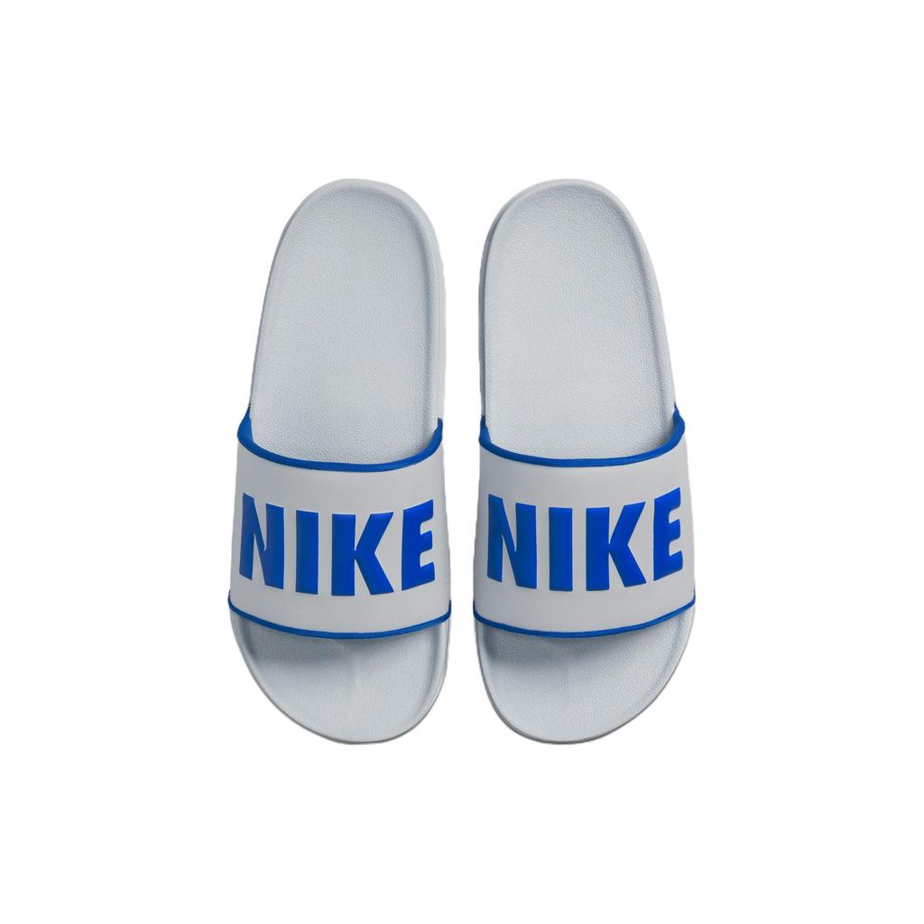 Nike Шлепанцы Offcourt Light Smoke Grey Game Royal BQ4639-020