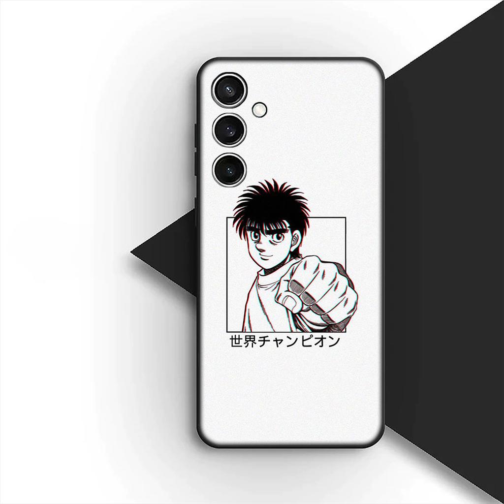 Hajimes Comics No Ippo Silicone Cover for Apple iPhone 16 14 15 Plus 11 Pro Max 16E ProMax + 15Plus 16+ 14+ Coque Phone Case