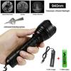 T21 IR Flashlight 200 Yard Zoomable Focus 7 Watt 850nm-940nm LED Infrared Radiation Lamp Night Vision Torch Hunting Lantern