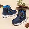 Snow Boots Winter Boys Fleece Cotton Shoes Girls Outdoor Warm Cotton Shoes