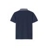 Columbia Polo Shirts Men's Navy Blue Polo Collar Moderate Straight Fit AE0412-464