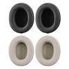 Breathable Foam Ear Cushions Long Last Durability For ATHSR50 SR50BT Headphones Sweat Resistant Design Acoustics Seal