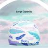 YOUYOU Silicone Swimming Cap, Waterproof, Large Size, for Long Hair, White