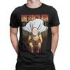 Герой-одноударник One Punch Man Аксессуары Мужчины Женщины Футболки Чистый Хлопок Футболка Новое Поступление Футболка Одежда