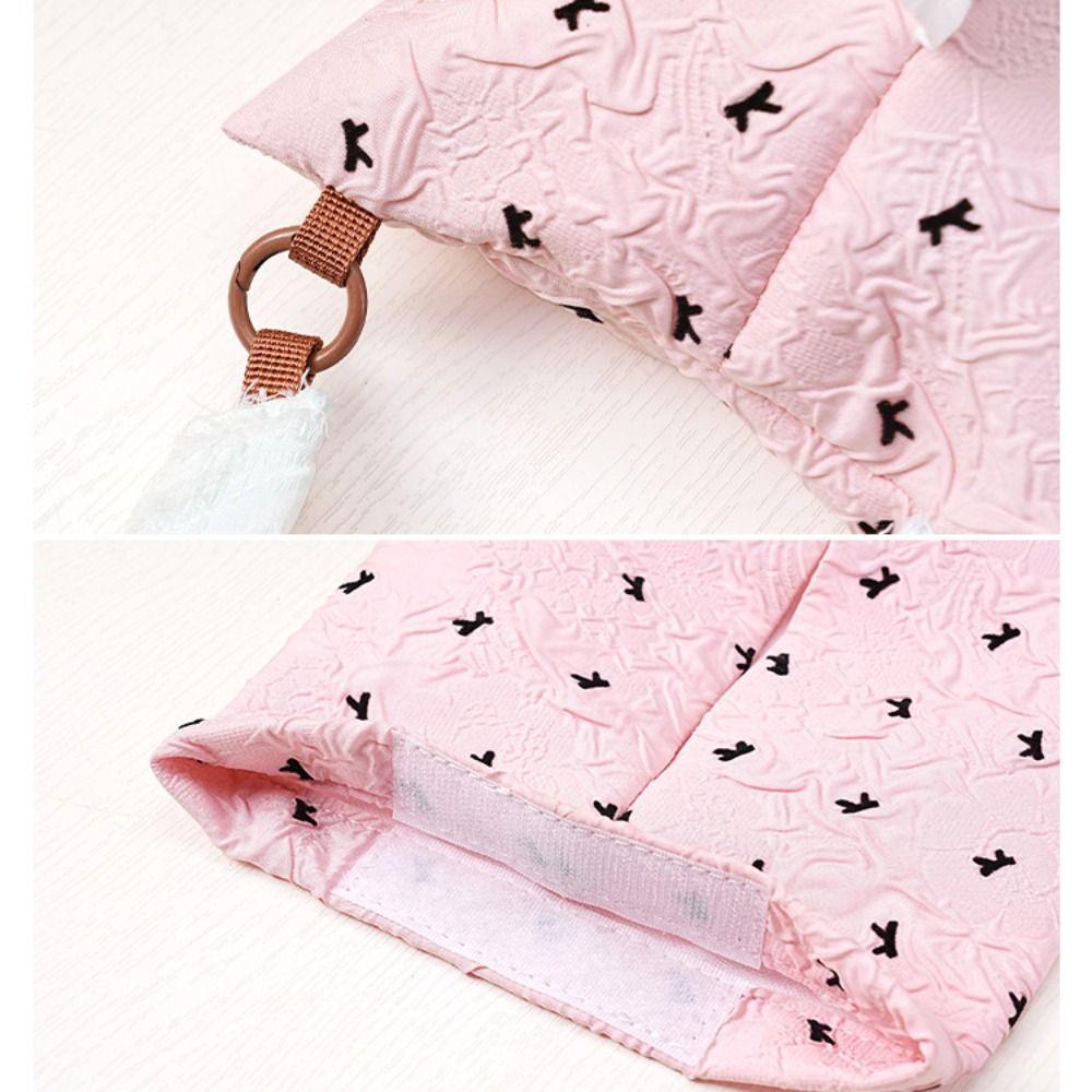Hanging Design Car Paper Holder Portable Tissue Storage Cover Multifunctional Hanging Tissue Box
