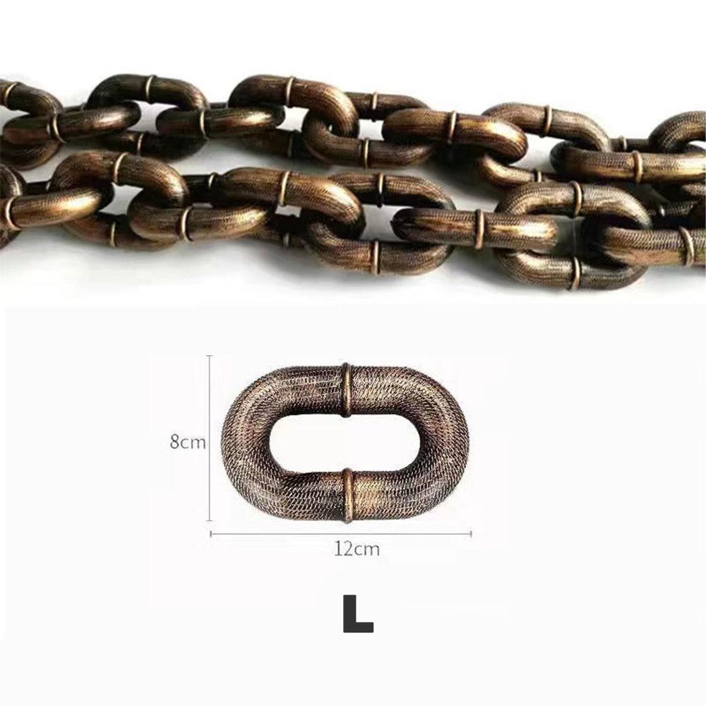 Dog Leash Traction Chain for Dogs Fun Simulation Iron Chain Dog Plastic Thick Chain Traction Rope Pet Supplies Dogs Accessories