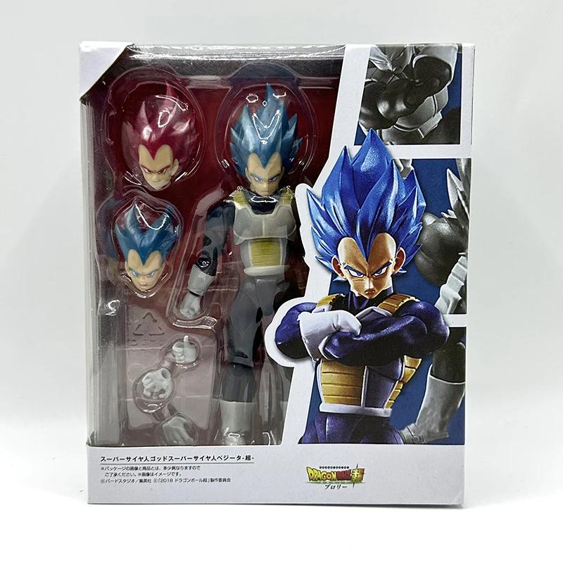 13,5 см SHF Аниме Dragon Ball Фигурки Бульма Фигурка Действия Подвижная ПВХ Коллекционная Кукла Модель Фигурки Бульмы Игрушки для Детских Подарков