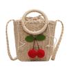 Популярные сумки Женские сумки через плечо Niche High-end Sense Rattan Bag Women Ins Vacation Style Сумка через плечо для женщин