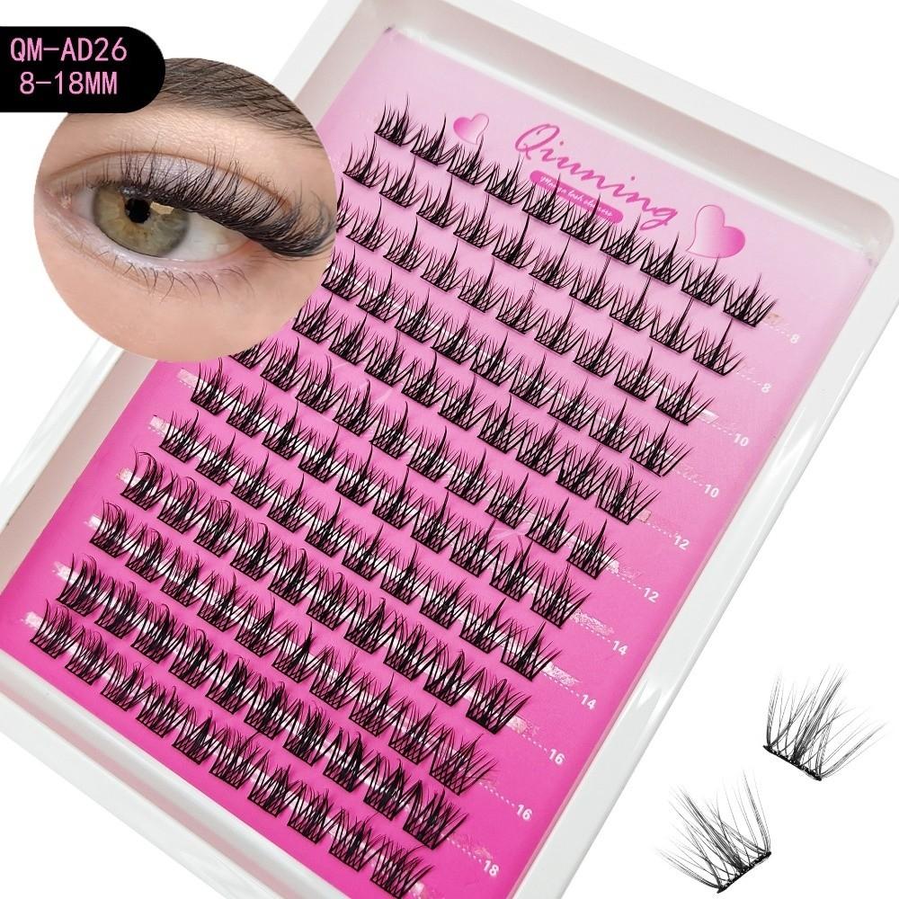 Natural Anime Look Segmented False Eyelashes DIY Grafting Eyelashes  DIY Eyelashes Makeup