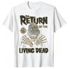 2026 Vintage Return Of The Living Dead Move Horror Fans Tshirt Breathable Tee Streetwear Oversized Loose